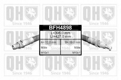 QUINTON HAZELL bfh4898 -  Тормозной шланг